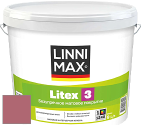 Краска LINNIMAX LITEX 3 / ЛИННИМАКС ЛИТЕКС 3 (ALPINA PREMIUM WAND) латексная краска цвет Rose 110 