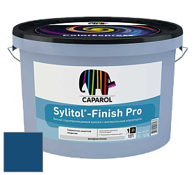 Краска CAPAROL Sylitol-Finish Pro /Капарол Силитол-Финиш про фасадная краска цвет Lazur 155 