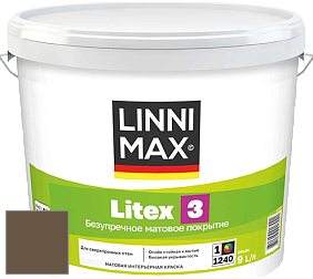 Краска LINNIMAX LITEX 3 / ЛИННИМАКС ЛИТЕКС 3 (ALPINA PREMIUM WAND) латексная краска цвет Marill 5 