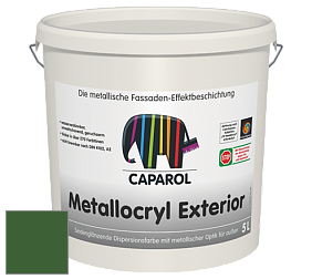 Краска Capadecor Metallocryl Exterior/Кападекор Металлакрил Экстериор шелковисто-глянцевая краска цвет Oase 95 