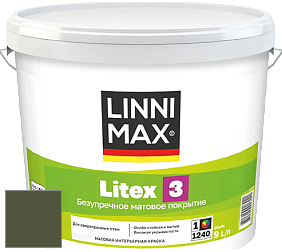 Краска LINNIMAX LITEX 3 / ЛИННИМАКС ЛИТЕКС 3 (ALPINA PREMIUM WAND) латексная краска цвет Pinie 5 