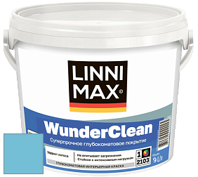 Краска LINNIMAX (CAPAROL) WUNDERCLEAN / ЛИННИМАКС ВУНДЕРКЛИН краска премиум-класса цвет NCS S 1040-B 