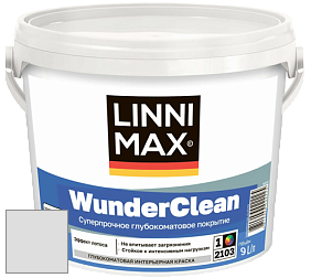 Краска LINNIMAX (CAPAROL) WUNDERCLEAN / ЛИННИМАКС ВУНДЕРКЛИН краска премиум-класса цвет Venato 60 