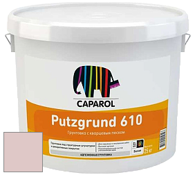 Краска CAPAROL Putzgrund Pro 610 грунтовочная краска цвет Rose 55 