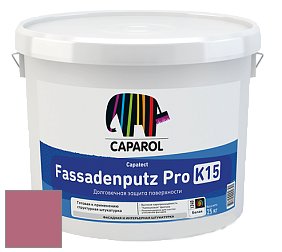 Краска CAPAROL Capatect-Fassadenputz Pro K 15/Капарол Фассаденпутц Про К15 структурная штукатурка цвет Flamenco 135 