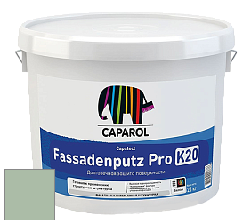 Краска CAPAROL Capatect-Fassadenputz Pro K 20/Капарол Фассаденпутц Про К20 структурная штукатурка цвет Agave 75 