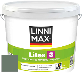 Краска LINNIMAX LITEX 3 / ЛИННИМАКС ЛИТЕКС 3 (ALPINA PREMIUM WAND) латексная краска цвет Mint 35 