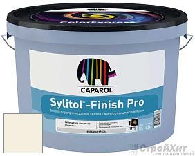 Краска CAPAROL Sylitol-Finish Pro /Капарол Силитол-Финиш про фасадная краска цвет Off White 25 