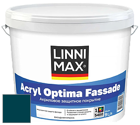 Краска LINNIMAX ACRYL OPTIMA FASSADE / ЛИННИМАКС АКРИЛ ОПТИМА ФАСАД (ALPINA) акриловая краска цвет Peru 25 