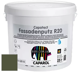 Краска CAPAROL Capatect-Fassadenputz R 20/Капарол Фассаденпутц Р20 структурная штукатурка цвет Pinie 5 