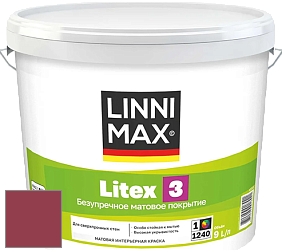 Краска LINNIMAX LITEX 3 / ЛИННИМАКС ЛИТЕКС 3 (ALPINA PREMIUM WAND) латексная краска цвет NCS S 3060-R10B 
