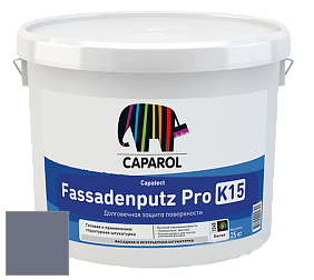 Краска CAPAROL Capatect-Fassadenputz Pro K 15/Капарол Фассаденпутц Про К15 структурная штукатурка цвет Lazur 75 