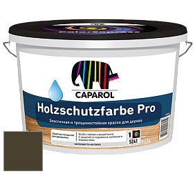 Краска CAPAROL HOLZSCHUTZFARBE PRO краска для древесины акриловая кроющая универсальная. цвет Brasil 25 