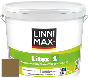 Краска LINNIMAX LITEX 1 / ЛИННИМАКС ЛИТЕКС 1 (CAPAROL SAMTEX 3) высокоэкологичная латексная краска цвет Marill 35 