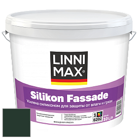 Краска Краска матовая LINNIMAX Silikon Fassade/ЛИННИМАКС Силикон Фасад цвет RAL 6009 
