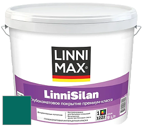 Краска LINNIMAX LinniSilan /ЛИННИМАКС ЛинниСилан (CAPAROL CAPASILAN) глубокоматовая краска цвет Patina 95 