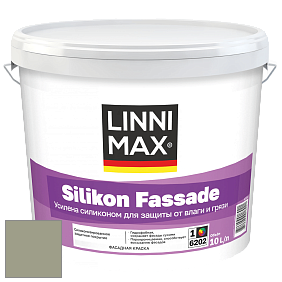 Краска Краска матовая LINNIMAX Silikon Fassade/ЛИННИМАКС Силикон Фасад цвет Jade 70 