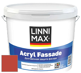 Краска LINNIMAX ACRYL FASSADE / ЛИННИМАКС АКРИЛ ФАССАДЕ (CAPAROL) акриловая фасадная краска цвет NCS S 1580-Y80R 