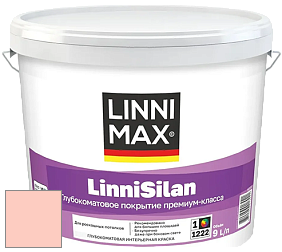 Краска LINNIMAX LinniSilan /ЛИННИМАКС ЛинниСилан (CAPAROL CAPASILAN) глубокоматовая краска цвет NCS S 0520-Y80R 