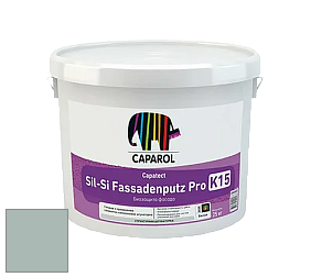Краска Caparol Capatect Fassadenputz Sil-Si Pro / Капарол Капатек штукатурка структурная камешковая 25 кг. цвет Patina 15 