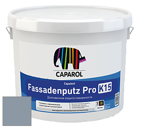 Краска CAPAROL Capatect-Fassadenputz Pro K 15/Капарол Фассаденпутц Про К15 структурная штукатурка цвет Lago 50 