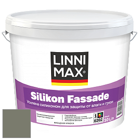 Краска Краска матовая LINNIMAX Silikon Fassade/ЛИННИМАКС Силикон Фасад цвет RAL 7003 