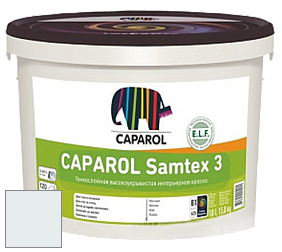 Краска CAPAROL Samtex 3 E.L.F. /КАПАРОЛ Самтекс 3 глубокоматовая акриловая краска цвет Pacific 90 
