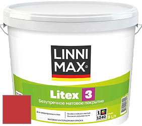 Краска LINNIMAX LITEX 3 / ЛИННИМАКС ЛИТЕКС 3 (ALPINA PREMIUM WAND) латексная краска цвет NCS S 1085-Y90R 