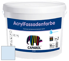 Краска CAPAROL AcrylFassadenfarbe PRO/Капарол Акрилфассаденфарбе ПРО матовая краска цвет Lago 120 