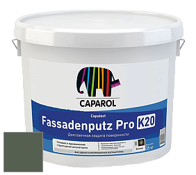 Краска CAPAROL Capatect-Fassadenputz Pro K 20/Капарол Фассаденпутц Про К20 структурная штукатурка цвет Oase 40 