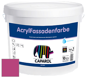 Краска CAPAROL AcrylFassadenfarbe PRO/Капарол Акрилфассаденфарбе ПРО матовая краска цвет Pink 20 