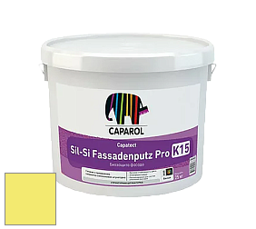 Краска Caparol Capatect Fassadenputz Sil-Si Pro / Капарол Капатек штукатурка структурная камешковая 25 кг. цвет Tundra 145 