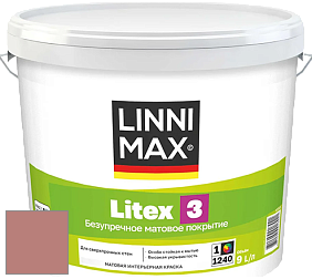 Краска LINNIMAX LITEX 3 / ЛИННИМАКС ЛИТЕКС 3 (ALPINA PREMIUM WAND) латексная краска цвет NCS S 3030-Y90R 