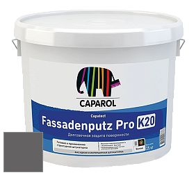 Краска CAPAROL Capatect-Fassadenputz Pro K 20/Капарол Фассаденпутц Про К20 структурная штукатурка цвет Granit 15 