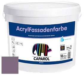 Краска CAPAROL AcrylFassadenfarbe PRO/Капарол Акрилфассаденфарбе ПРО матовая краска цвет Viola 75 