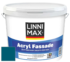 Краска LINNIMAX ACRYL FASSADE / ЛИННИМАКС АКРИЛ ФАССАДЕ (CAPAROL) акриловая фасадная краска цвет Laser 75 
