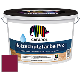 Краска CAPAROL HOLZSCHUTZFARBE PRO краска для древесины акриловая кроющая универсальная. цвет Pink 5 