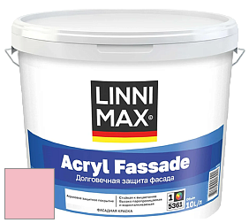Краска LINNIMAX ACRYL FASSADE / ЛИННИМАКС АКРИЛ ФАССАДЕ (CAPAROL) акриловая фасадная краска цвет NCS S 0530-R10B 