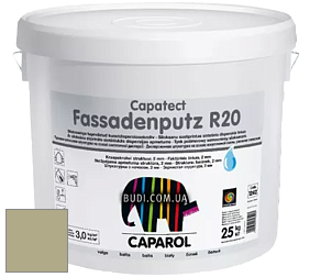 Краска CAPAROL Capatect-Fassadenputz R 20/Капарол Фассаденпутц Р20 структурная штукатурка цвет Tundra 85 