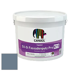 Краска Caparol Capatect Fassadenputz Sil-Si Pro / Капарол Капатек штукатурка структурная камешковая 25 кг. цвет Lago 45 