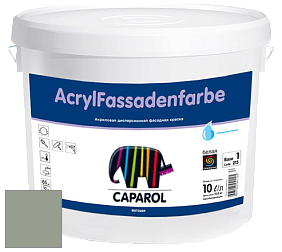 Краска CAPAROL AcrylFassadenfarbe PRO/Капарол Акрилфассаденфарбе ПРО матовая краска цвет Oase 10 