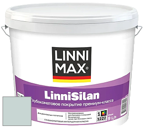 Краска LINNIMAX LinniSilan /ЛИННИМАКС ЛинниСилан (CAPAROL CAPASILAN) глубокоматовая краска цвет Verona 85 