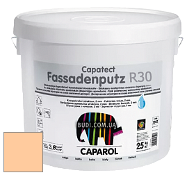 Краска СAPAROL Capatect-Fassadenputz R 30/Капарол Фассаденпутц Р30 дисперсионные структурные штукатурки цвет Amber 145 