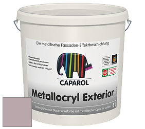 Краска Capadecor Metallocryl Exterior/Кападекор Металлакрил Экстериор шелковисто-глянцевая краска цвет Flamenco 50 