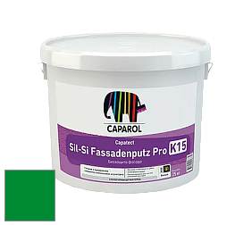 Краска Caparol Capatect Fassadenputz Sil-Si Pro / Капарол Капатек штукатурка структурная камешковая 25 кг. цвет Laser 65 