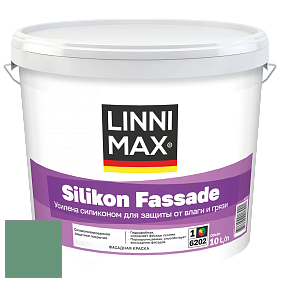 Краска Краска матовая LINNIMAX Silikon Fassade/ЛИННИМАКС Силикон Фасад цвет Malachit 75 