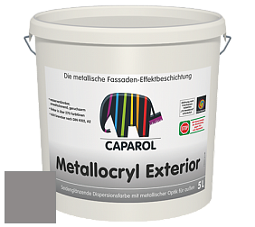 Краска Capadecor Metallocryl Exterior/Кападекор Металлакрил Экстериор шелковисто-глянцевая краска цвет Granit 30 