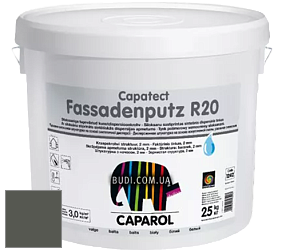 Краска CAPAROL Capatect-Fassadenputz R 20/Капарол Фассаденпутц Р20 структурная штукатурка цвет Moos 5 