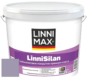 Краска LINNIMAX LinniSilan /ЛИННИМАКС ЛинниСилан (CAPAROL CAPASILAN) глубокоматовая краска цвет Velvet 80 