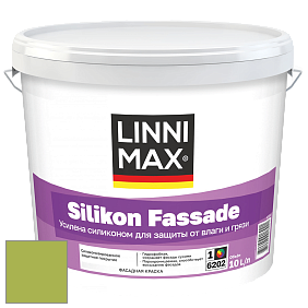 Краска Краска матовая LINNIMAX Silikon Fassade/ЛИННИМАКС Силикон Фасад цвет Mai 70 